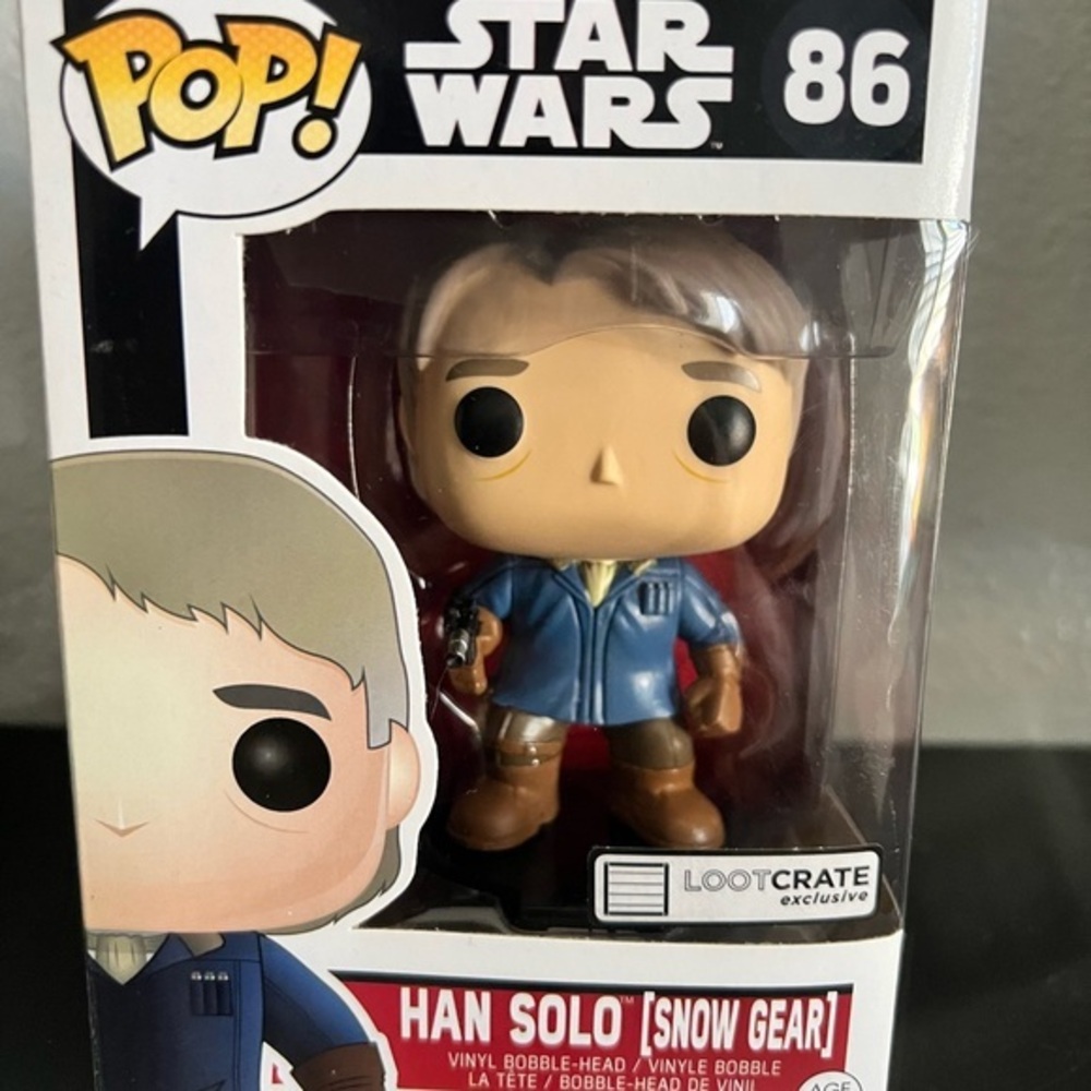 Funko Pop! Han Solo (Snow Gear) Action Figure
